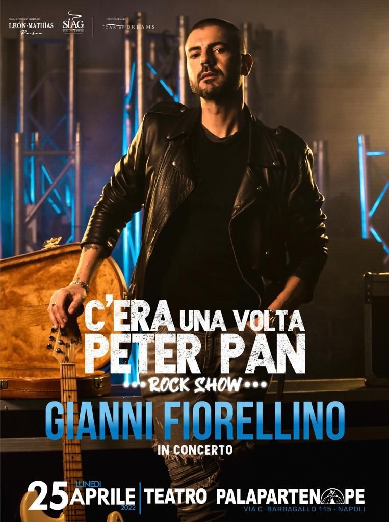 “C’era una volta Peter Pan. Rock Show”