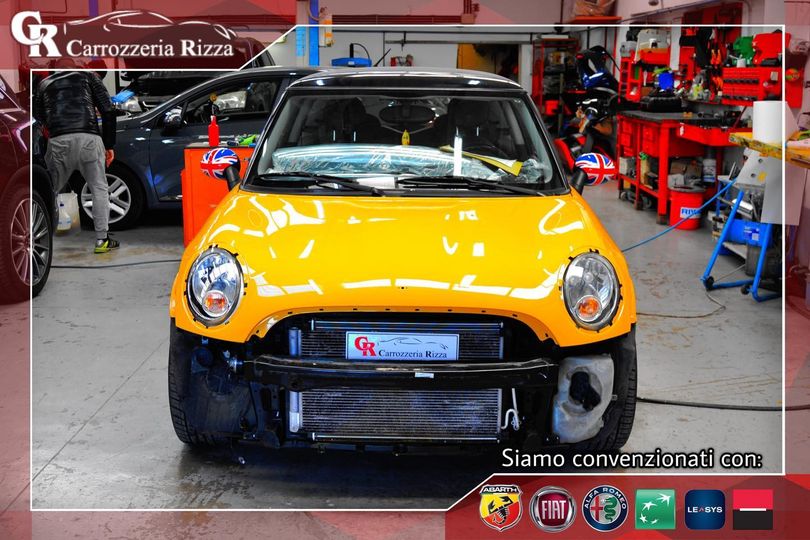 Riparazione auto ARVAL Roma | Carrozzeria Rizza selezionata