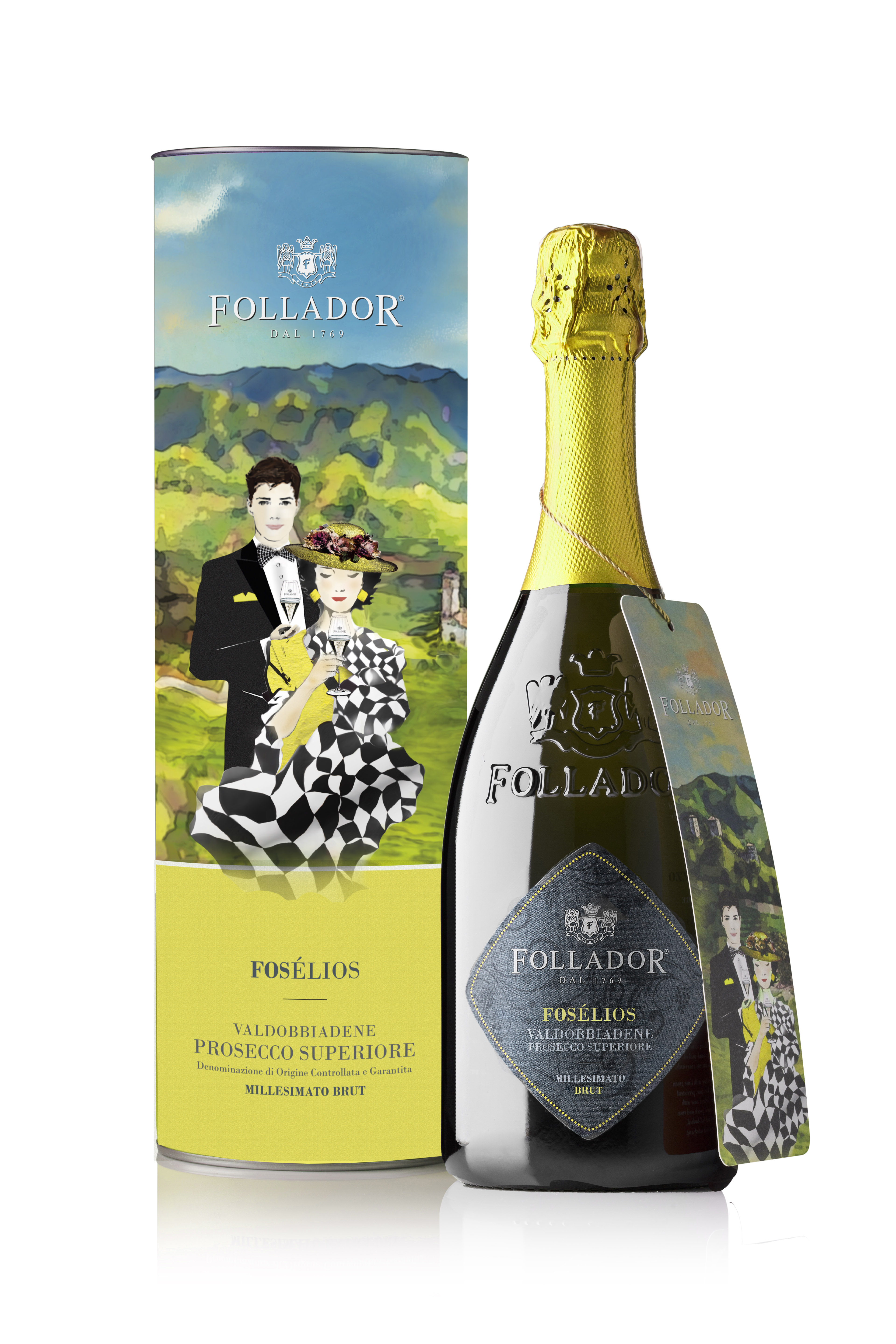 FOLLADOR PROSECCO CONQUISTA LA MEDAGLIA BEST WINE BY VARIETALS AL PARIS WINE CUP E VOLA AL VINITALY 2022 CON IL NUOVO FOSÉLIOS: UN INNO ALLA RIPARTENZA