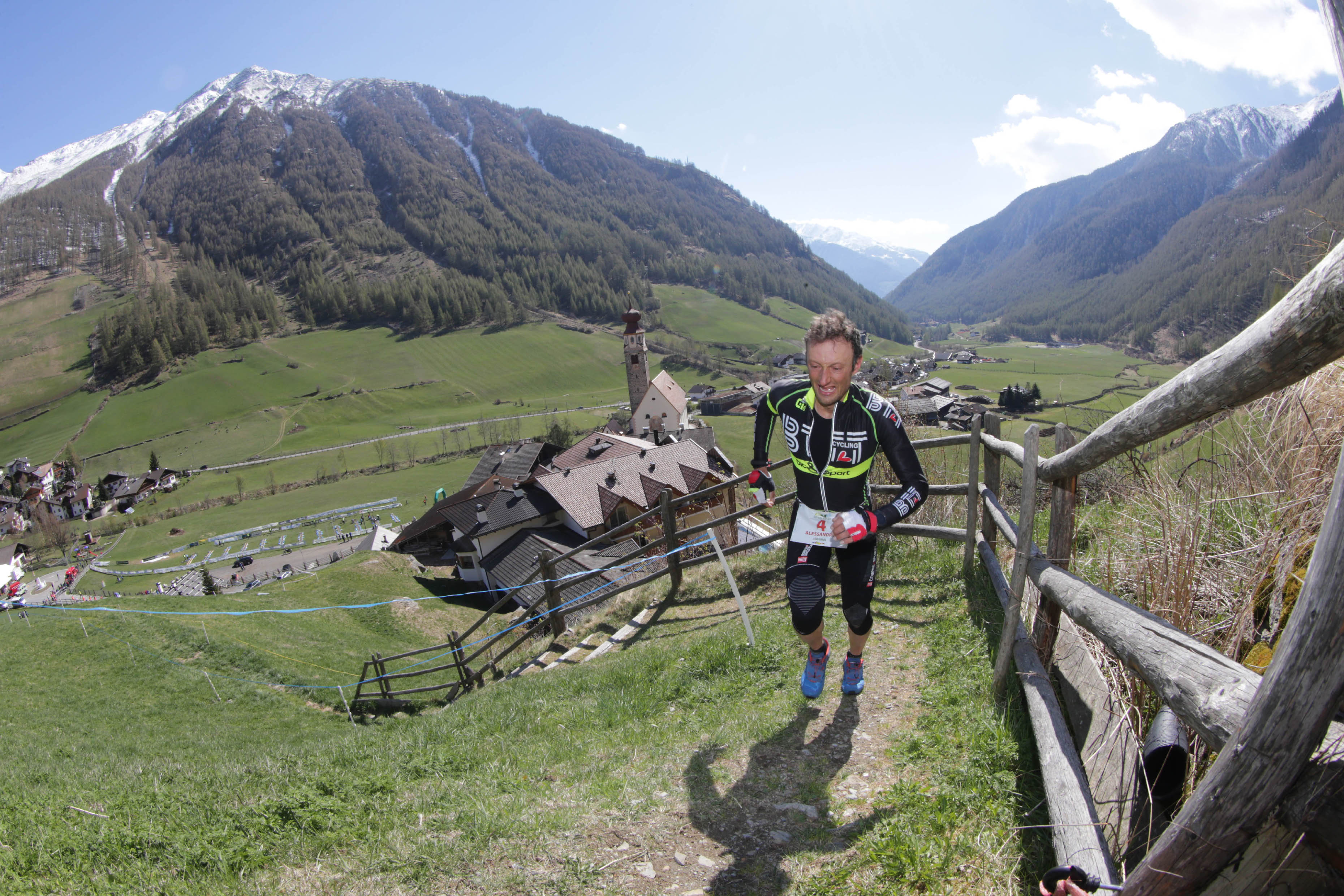 ÖTZI ALPIN MARATHON Ė PRONTA A STUPIRE. IN ALTO ADIGE ATLETI DA GUINNESS WORLD RECORD