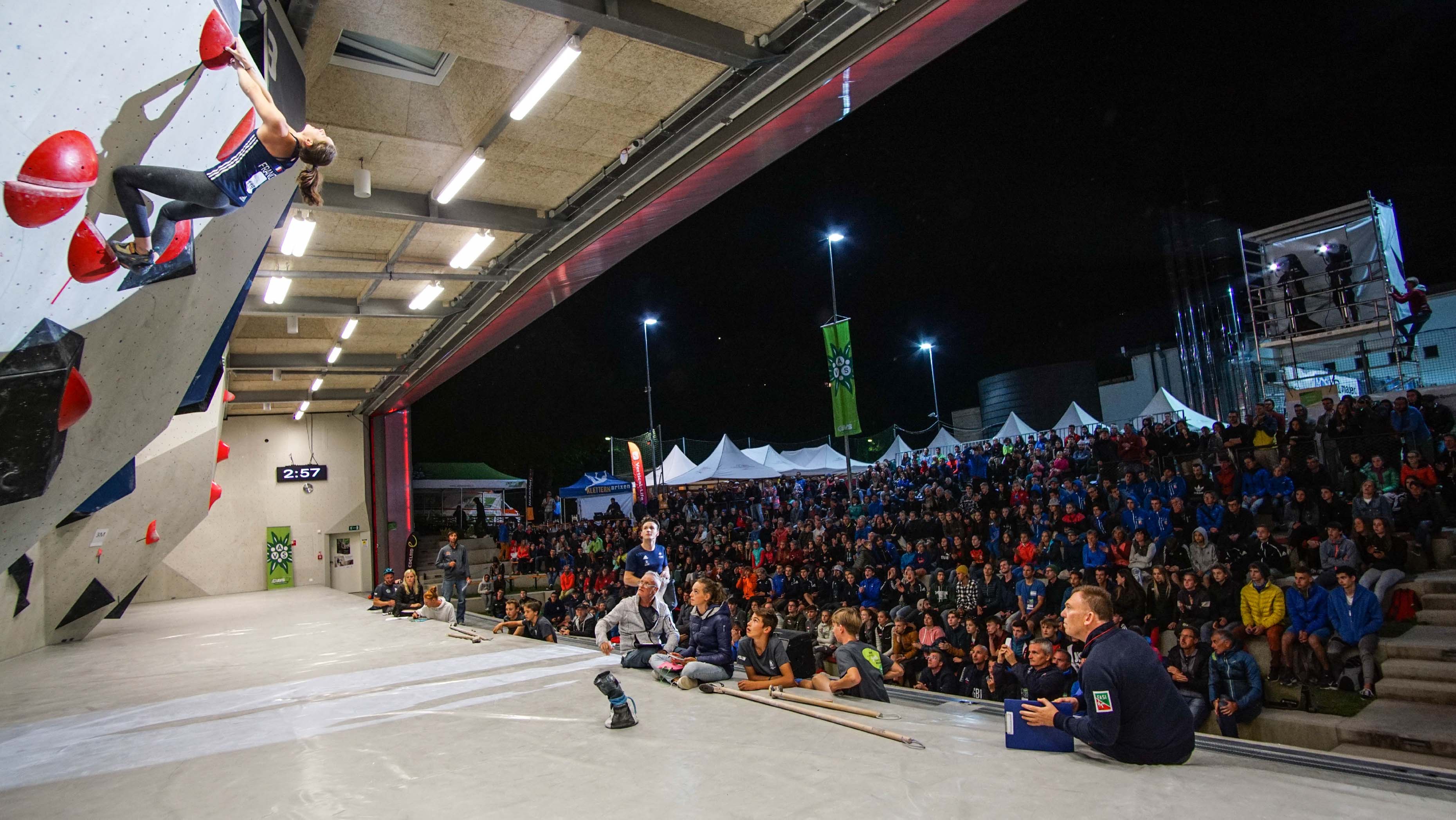 UN MESE ALLA EUROPEAN BOULDER CUP: SALE L’ATTESA ALLA VERTIKALE DI BRESSANONE