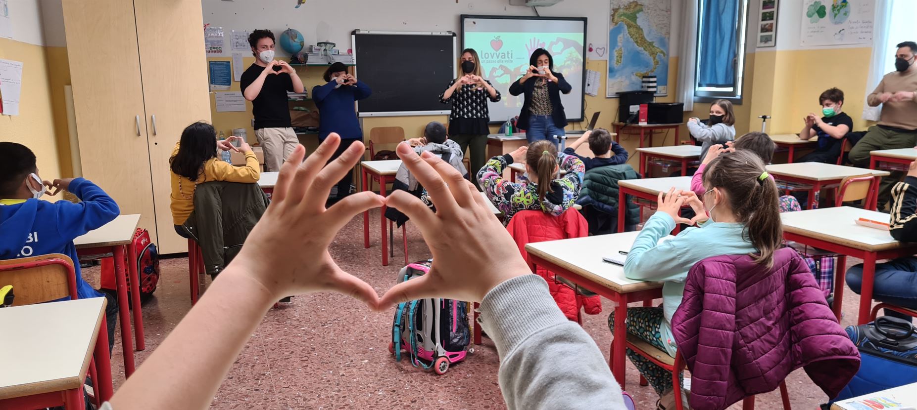 FARE X BENE e BNP Paribas Cardif lanciano il progetto LOVVATI per sensibilizzare ed educare “ben-essere”