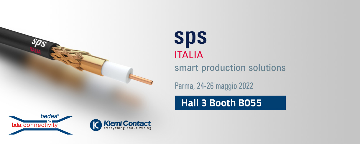 SPS ITALIA 2022 – bda connectivity e Klemi Contact insieme per il mondo del cablaggio