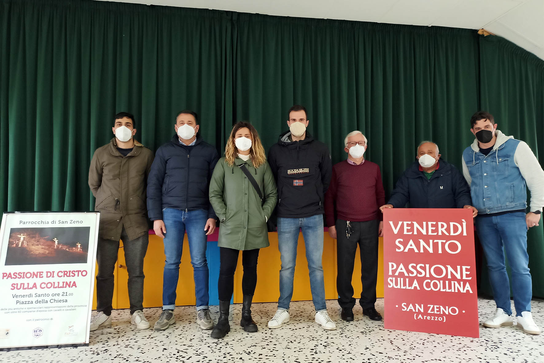 La “Passione di Cristo sulla collina” torna in scena a San Zeno