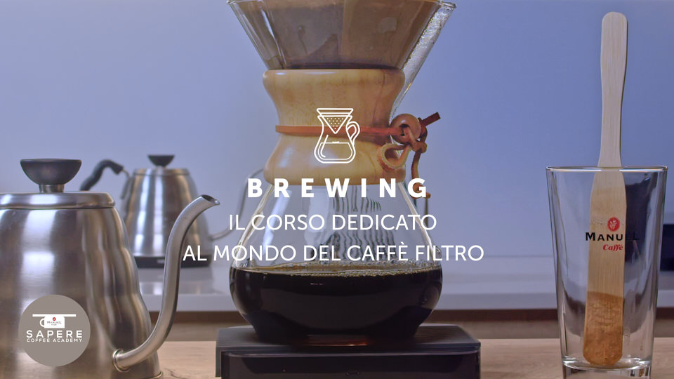 SAPERE COFFEE ACADEMY DI MANUEL CAFFE’ ORA SU YOU TUBE