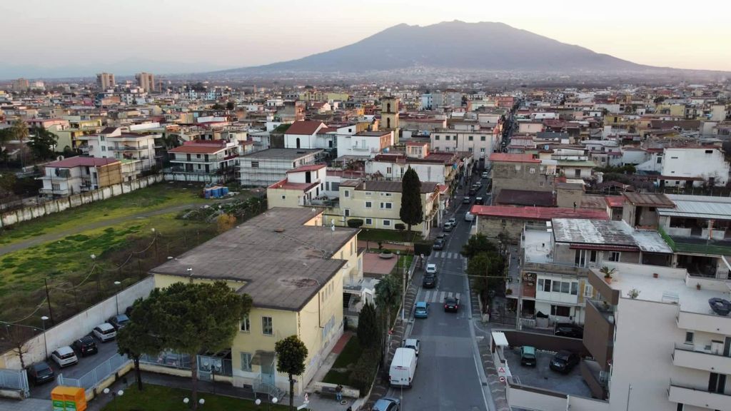 -Mariglianella Ripresa del Pellegrinaggio dei Battenti alla Madonna dell’Arco.