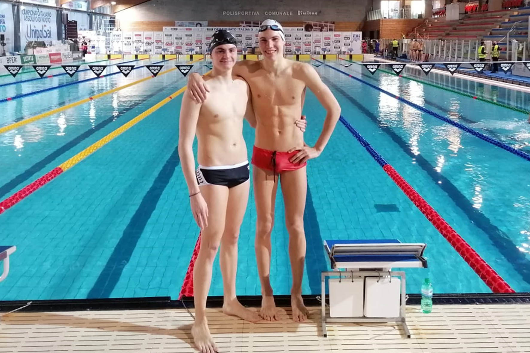 La Chimera Nuoto in vasca al Campionato Italiano Assoluto