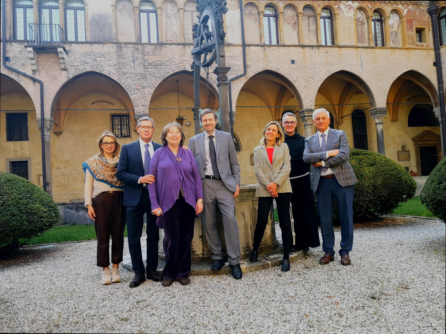 Una squadra al servizio della Basilica e della città di Padova