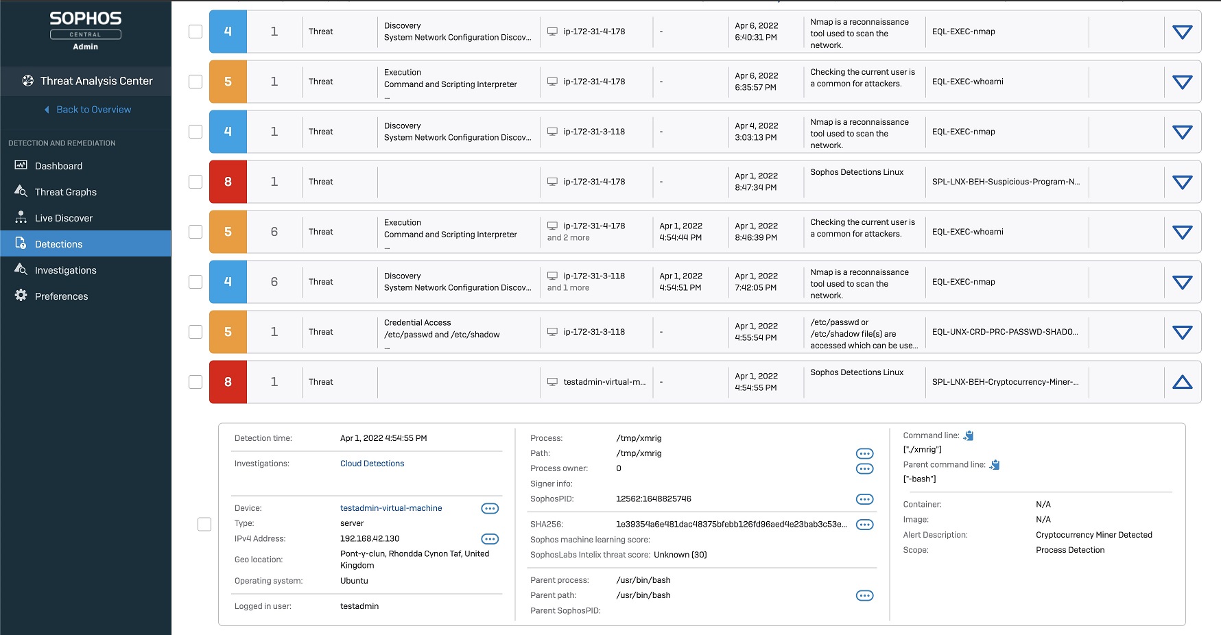 Sophos: nuove soluzioni per la sicurezza di Linux e dei container ottimizzano la protezione dei workload 