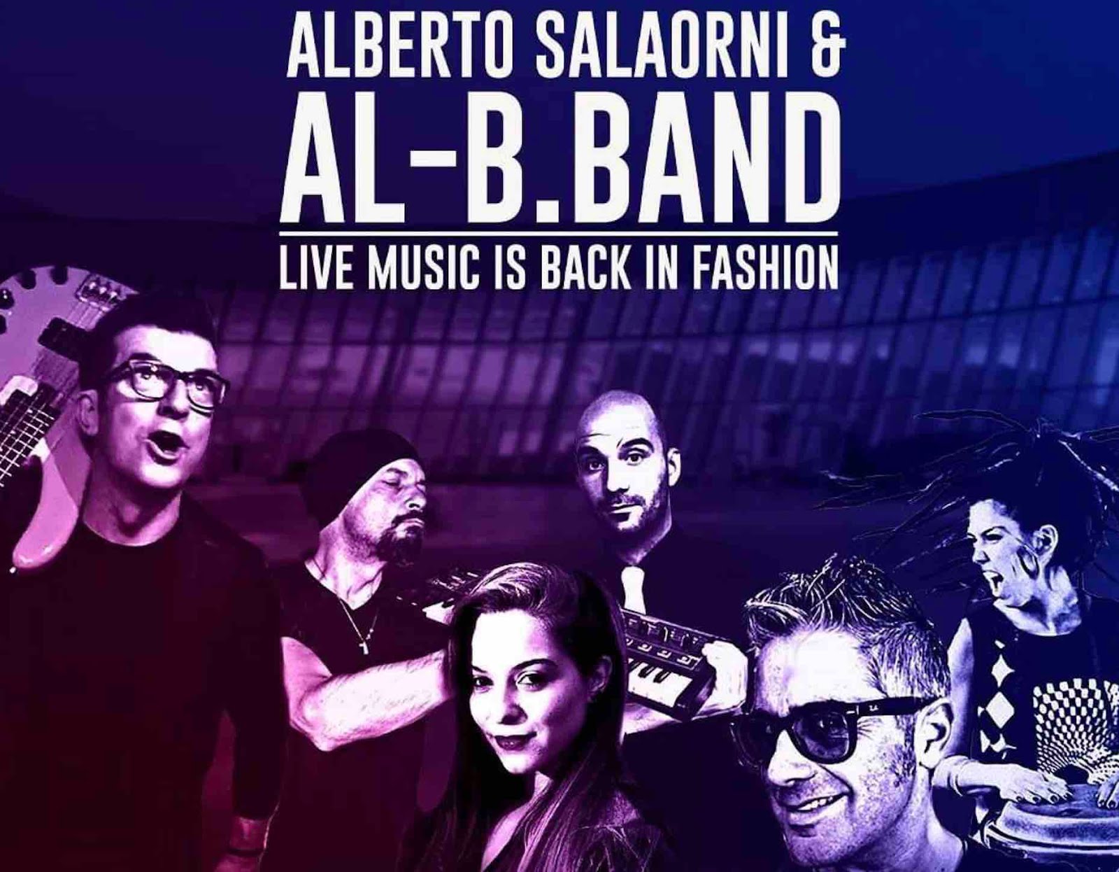 Al-B.Band live a Verona, una primavera al top: 22/4 Floor - Bardolino, 30/4 Aeroporto di Boscomantico