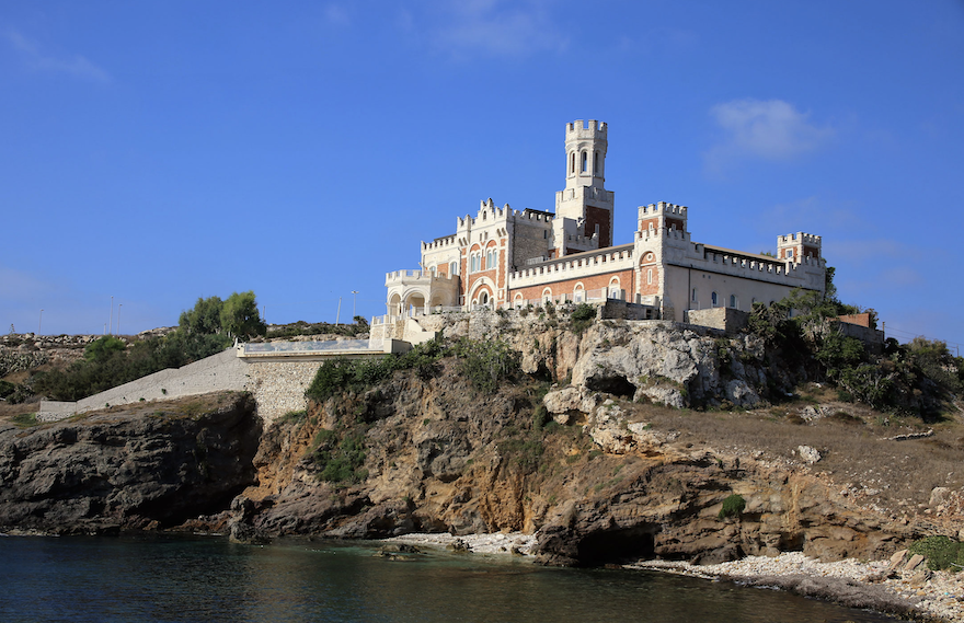 STILO by Artis in Sicilia per il Castello Tafuri