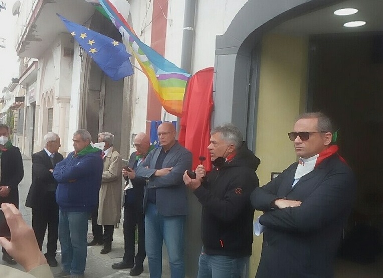 -Brusciano Festa della Liberazione 1945-2022. (Scritto da Antonio Castaldo)