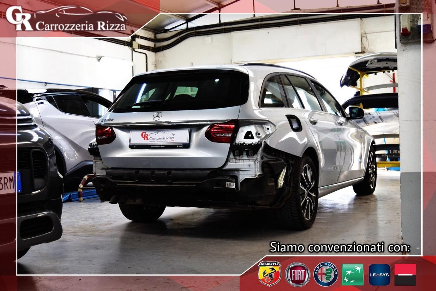 Riparazione auto ARVAL Roma Carrozzeria Rizza