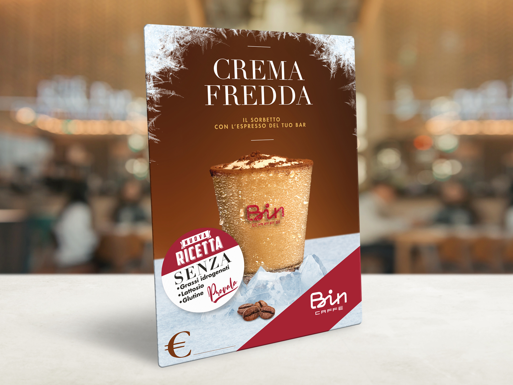 LA PRIMAVERA DEL GUSTO CON LA NUOVA CREMA FREDDA DI BIN CAFFÈ