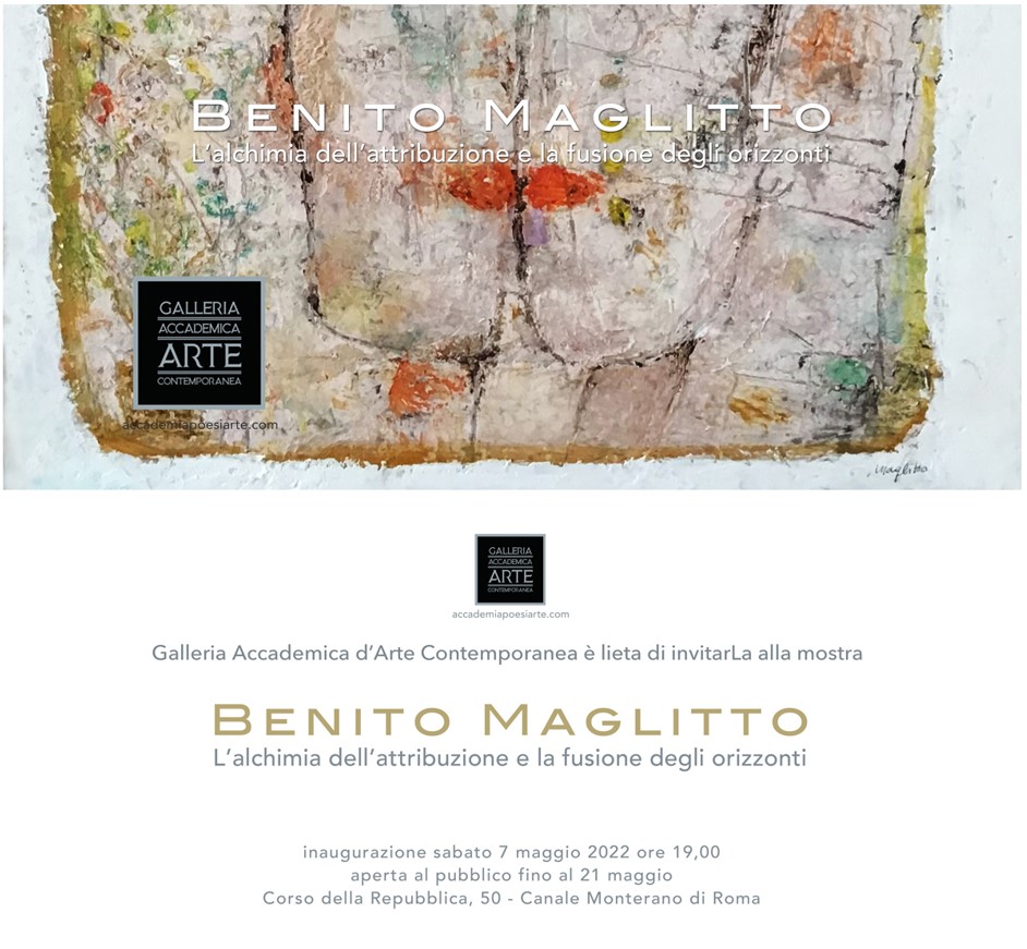 La Galleria Accademica presenta Benito Maglitto. L’alchimia dell’attribuzione e la fusione degli orizzonti.