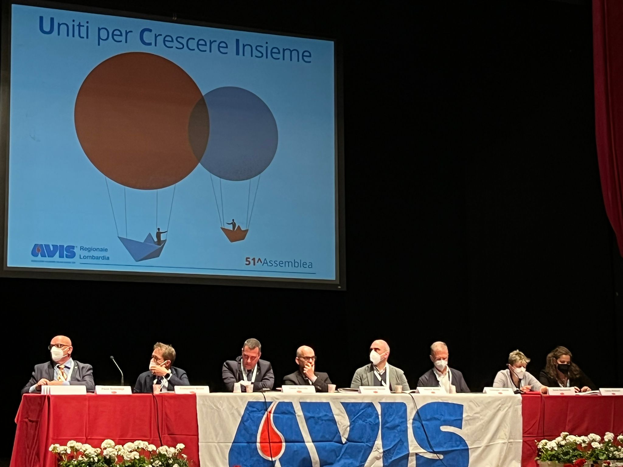 51^ assemblea regionale di Avis Lombardia. Dopo due anni di lontananza torna in presenza.