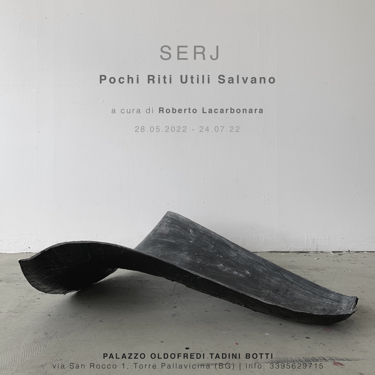 Serj. Pochi Riti Utili Salvano