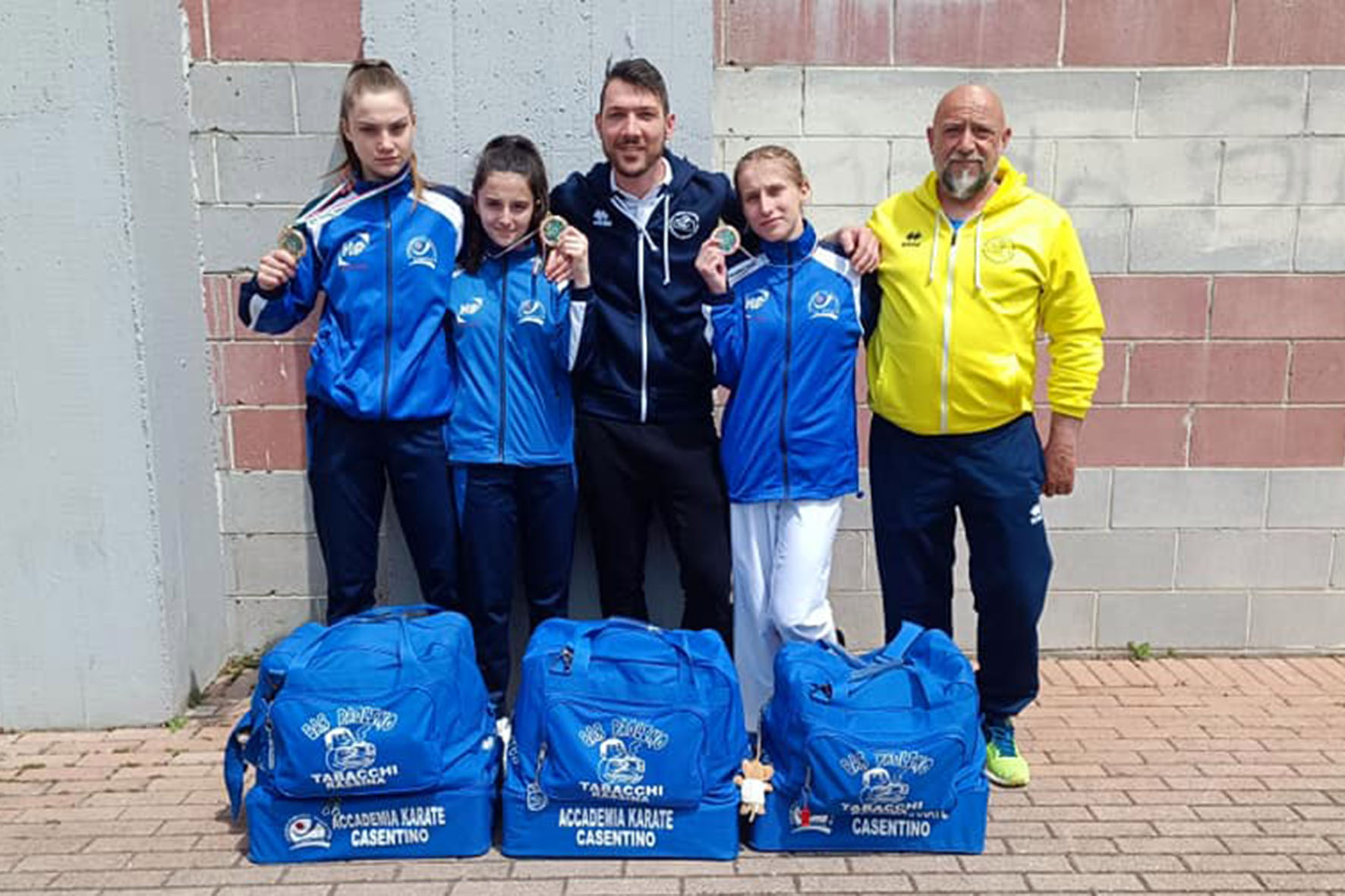 L’Accademia Karate Casentino festeggia tre ori e tre pass per i Campionati Italiani