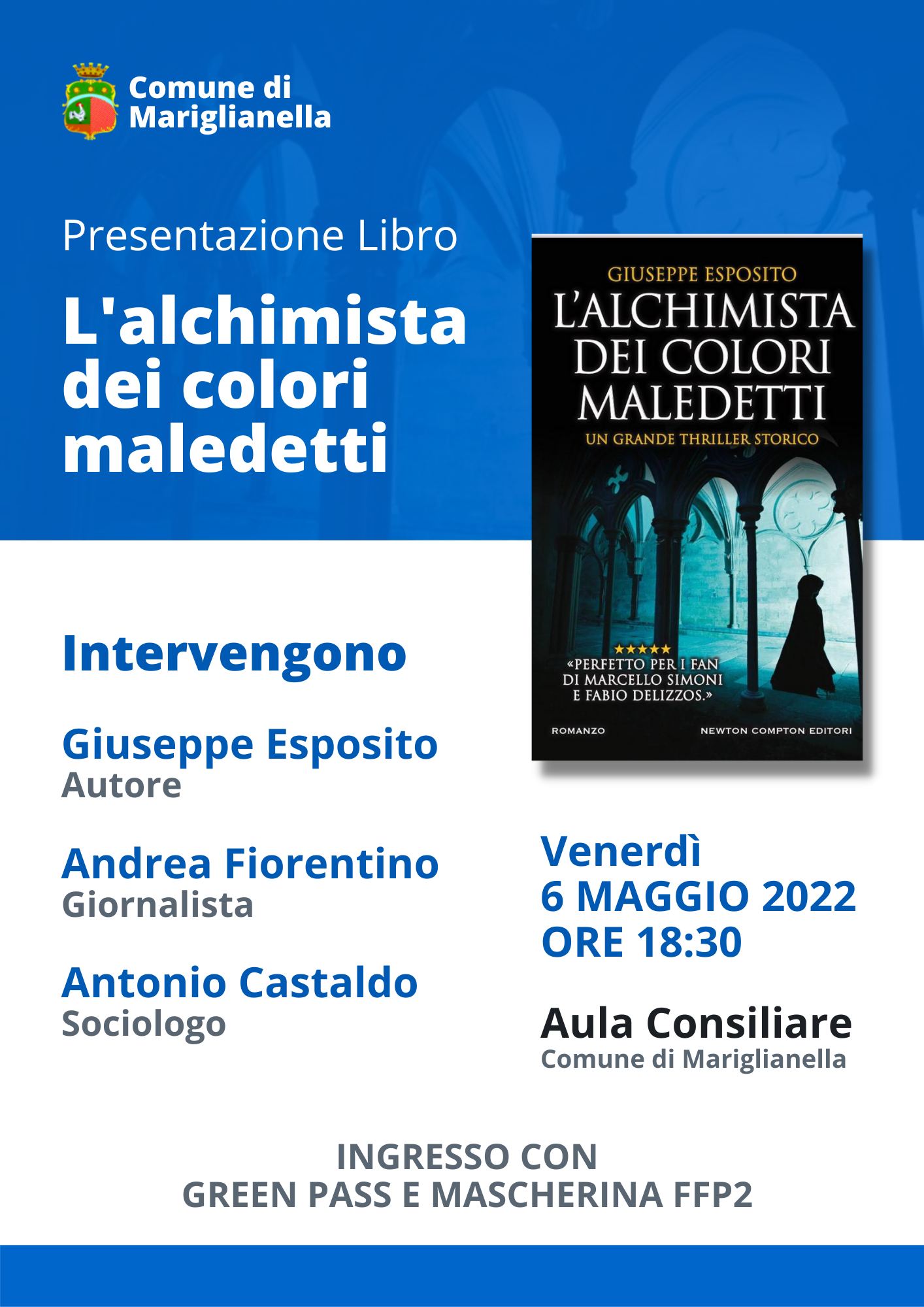 -Mariglianella Comune ed Associazioni in condivise iniziative di cultura, solidarietà e ambiente.