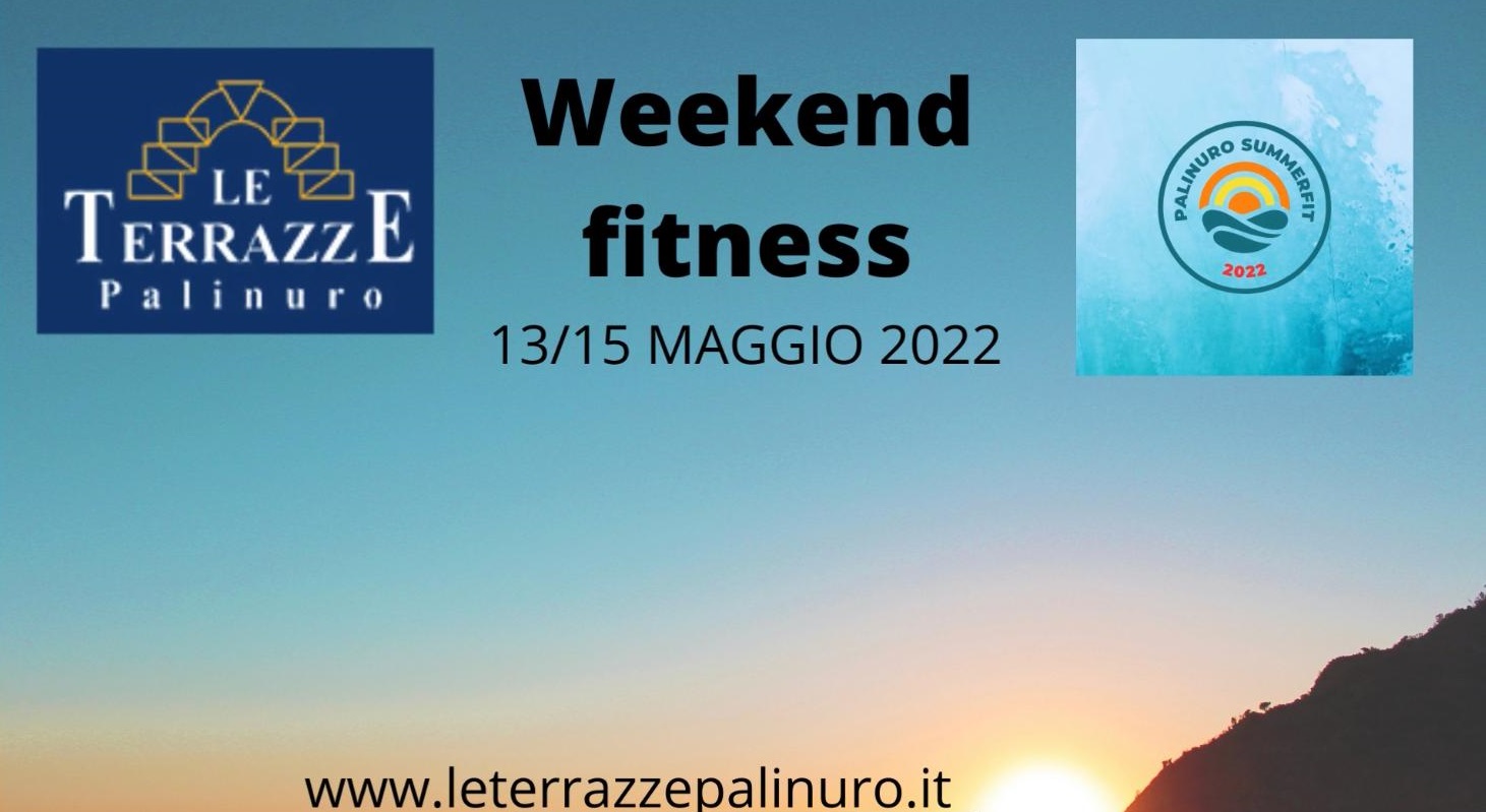 Palinuro: Un appuntamento dedicato allo sport e al benessere: al Residence Le Terrazze in scena la prima edizione del Palinuro Summer Fit 2022.