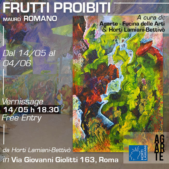 FRUTTI PROIBITI | Opere pittoriche di Mauro Romano