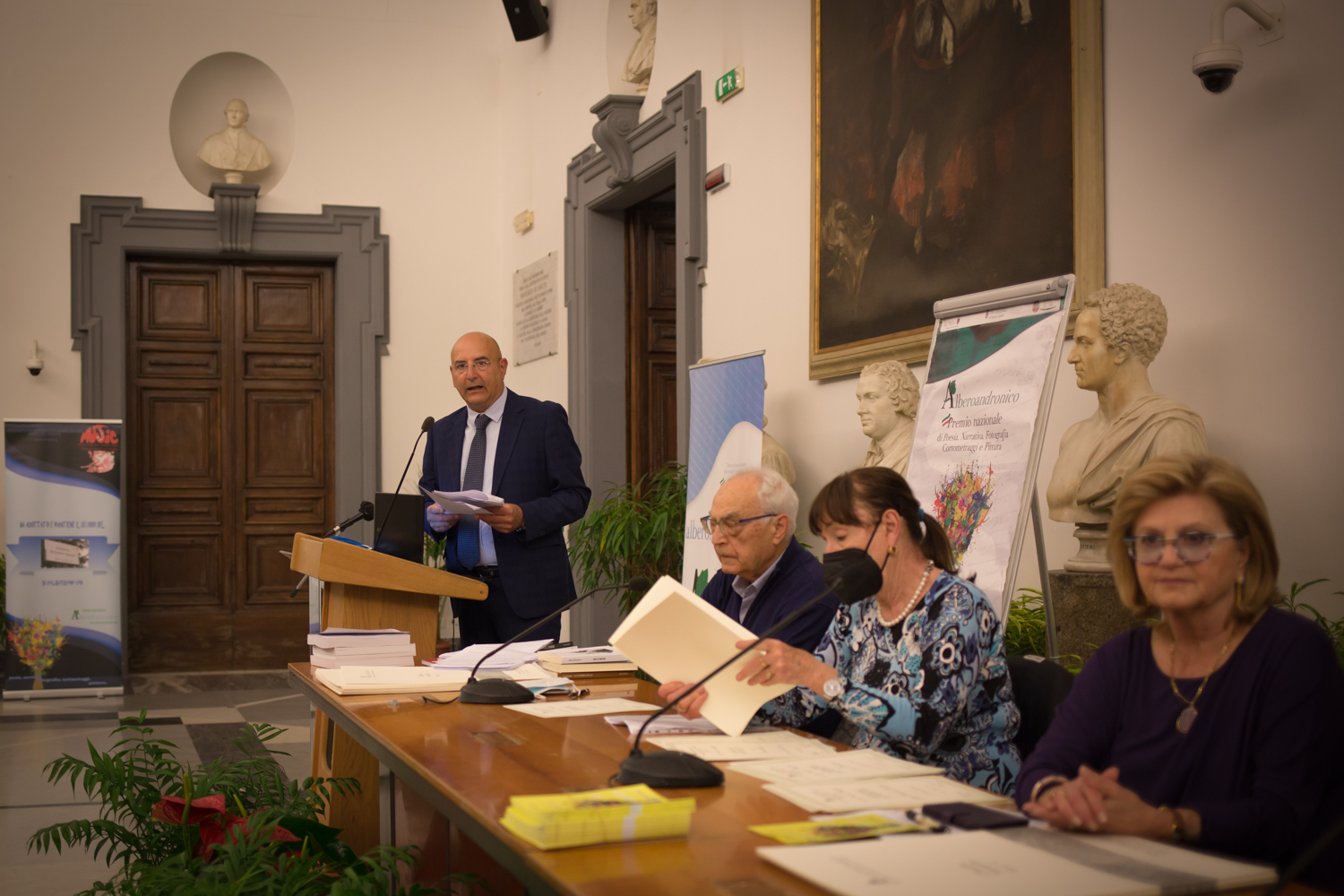 Alberoandronico 2022 - La premiazione in Campidoglio