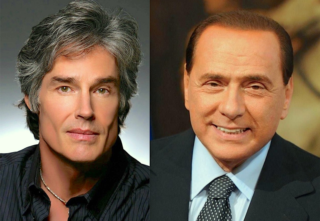 Ronn Moss su Berlusconi: «Se votassi in Italia sceglierei lui»   