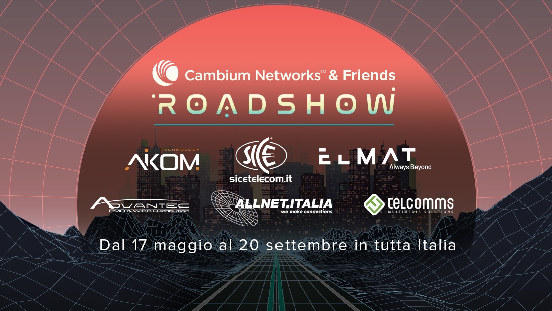 Connettività wireless : una opportunità a 360° tutta da scoprire, con “Cambium Networks and friends”