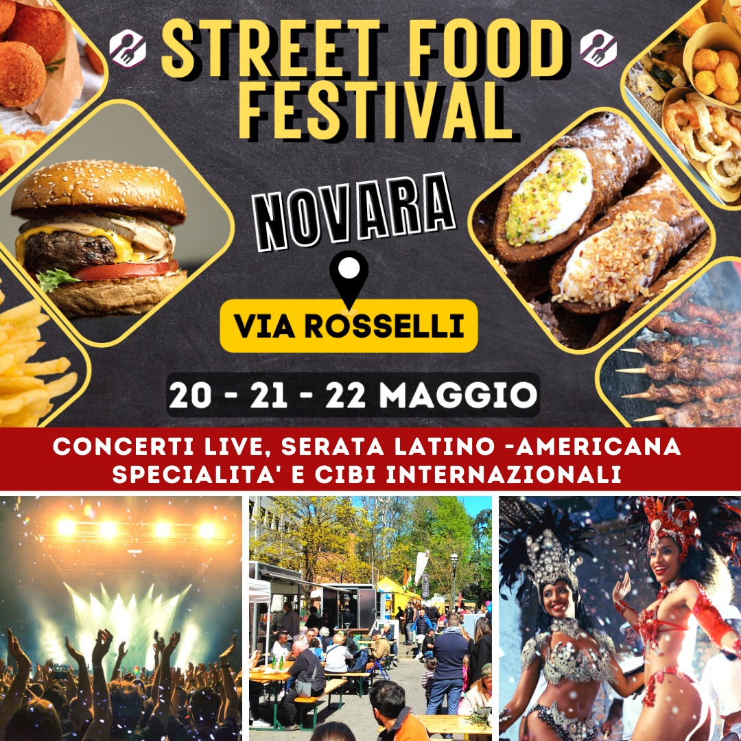 QUALITY STREET FOOD NOVARA 2022