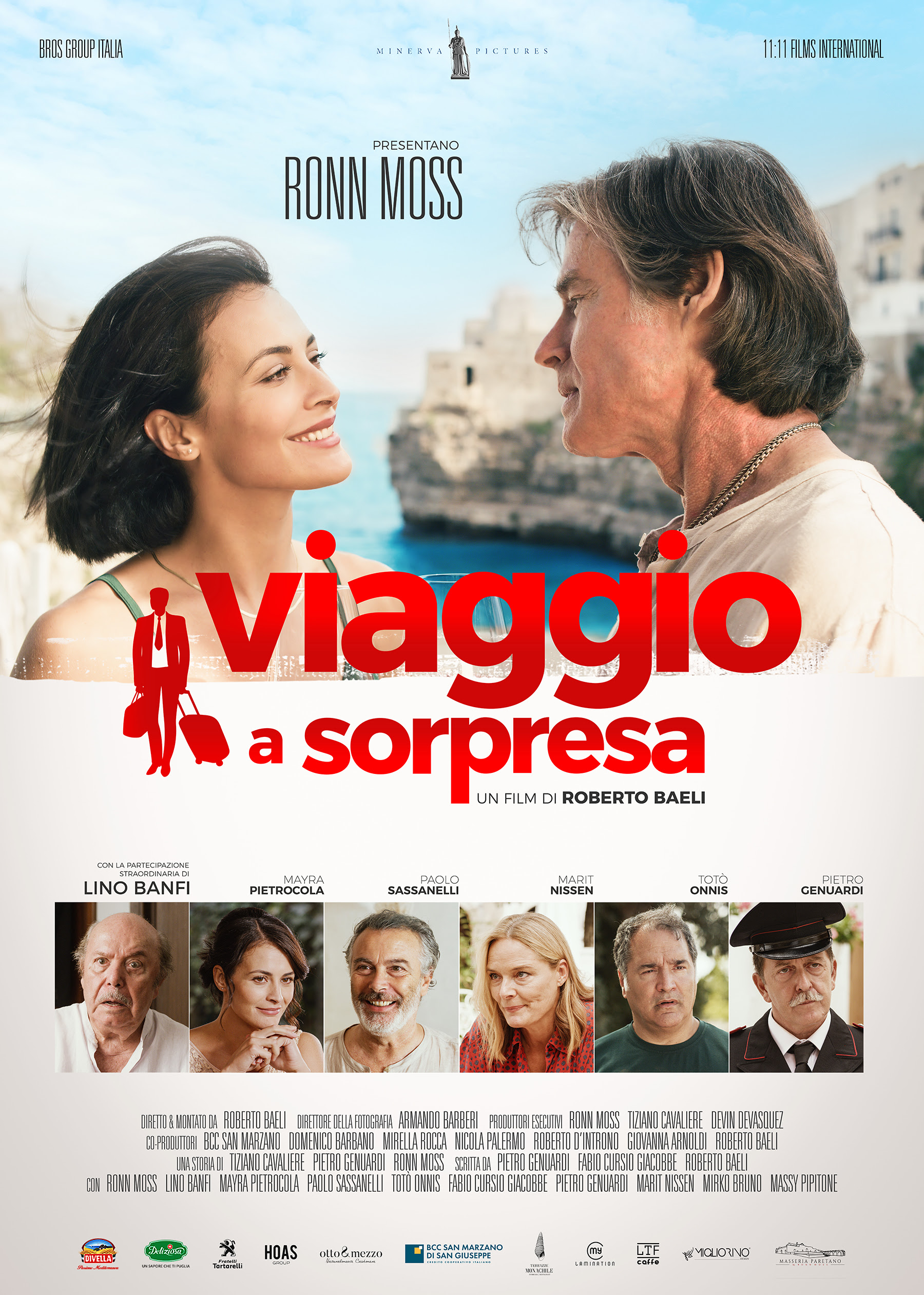 Ronn Moss e Lino Banfi dal 8 giugno al cinema in 