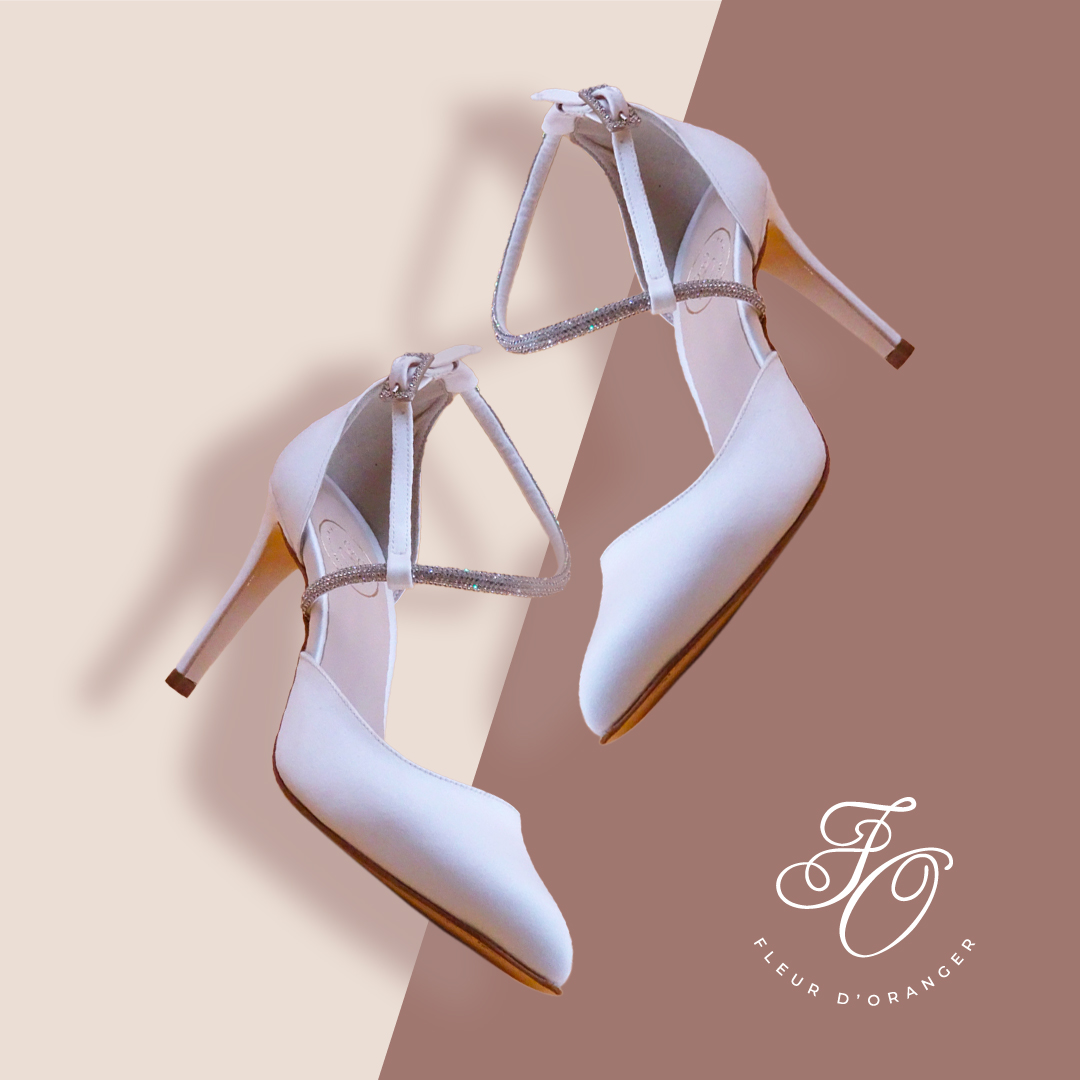 Scarpe Sposa spedizione gratuita | Fleur d'Oranger Made in Italy