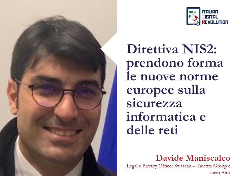 Direttiva NIS2: prendono forma le nuove norme europee sulla sicurezza informatica e delle reti