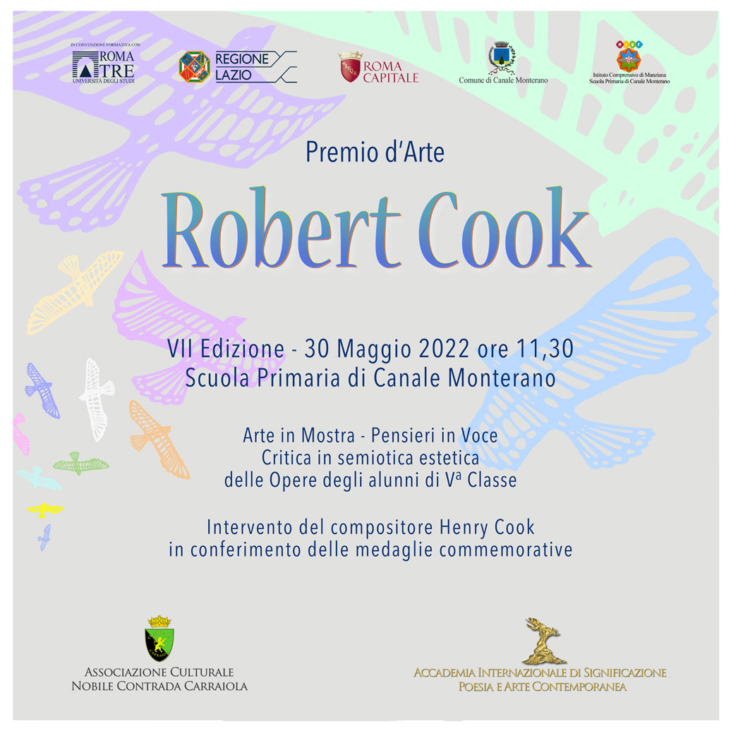 Premio d’Arte Robert Cook 2022. I bambini di Scuola primaria celebrano il chiasmo dell’arte di essere