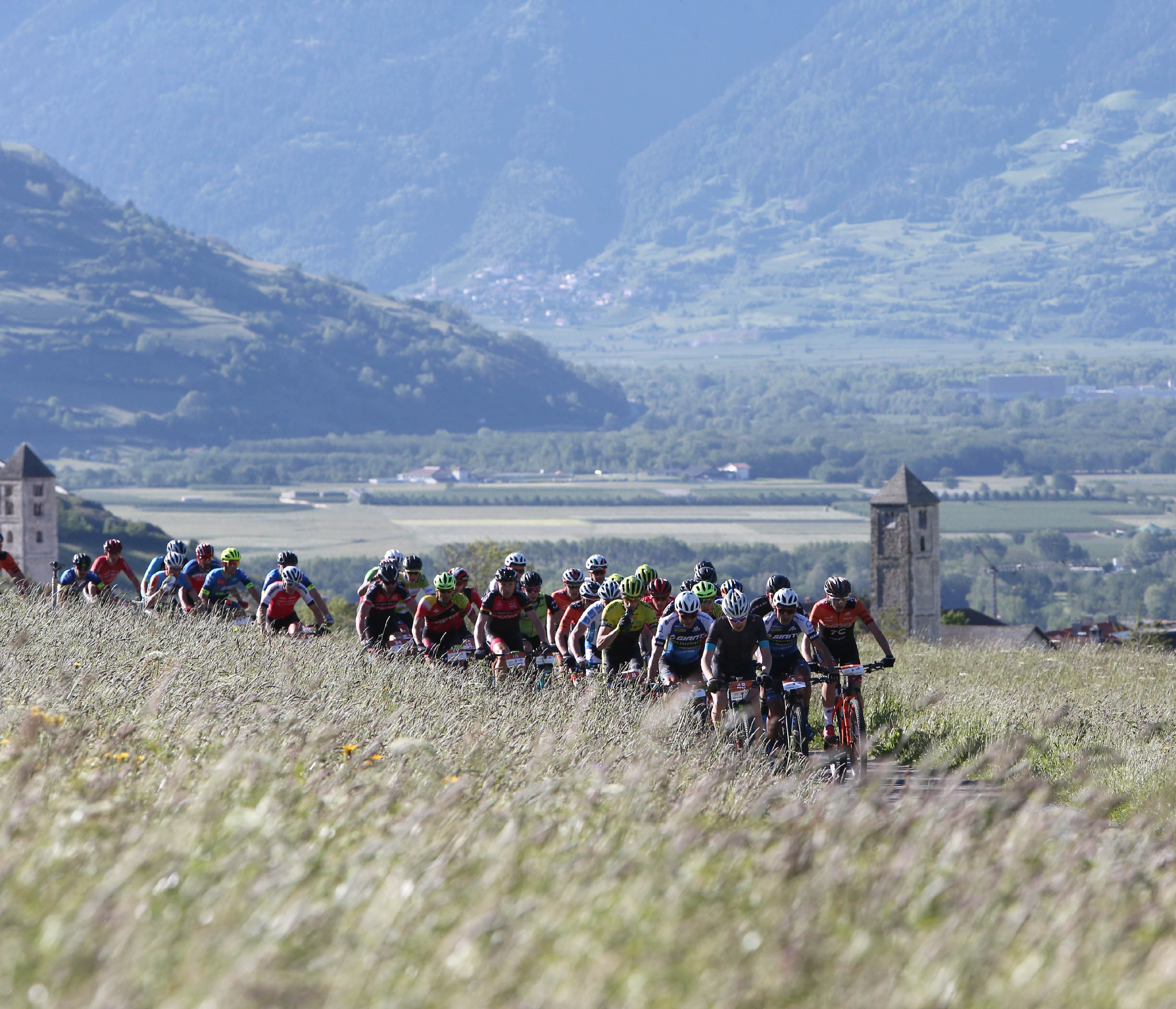 LA 6.a ORTLER BIKE MARATHON SI AVVICINA. PRESENTI I MIGLIORI TEAM ITALIANI ED ESTERI