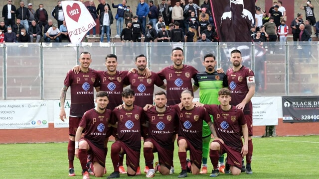 Calcio Pozzuoli: la Puteolana conquista la serie D