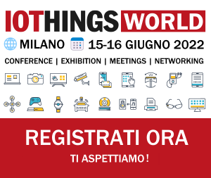 In arrivo IoTHINGS World 2022