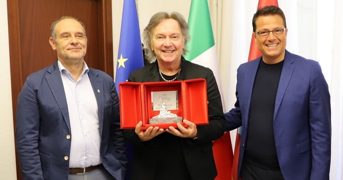 A Red Canzian il Premio Aci e Galatea 57ª edizione “Forieri di talento”