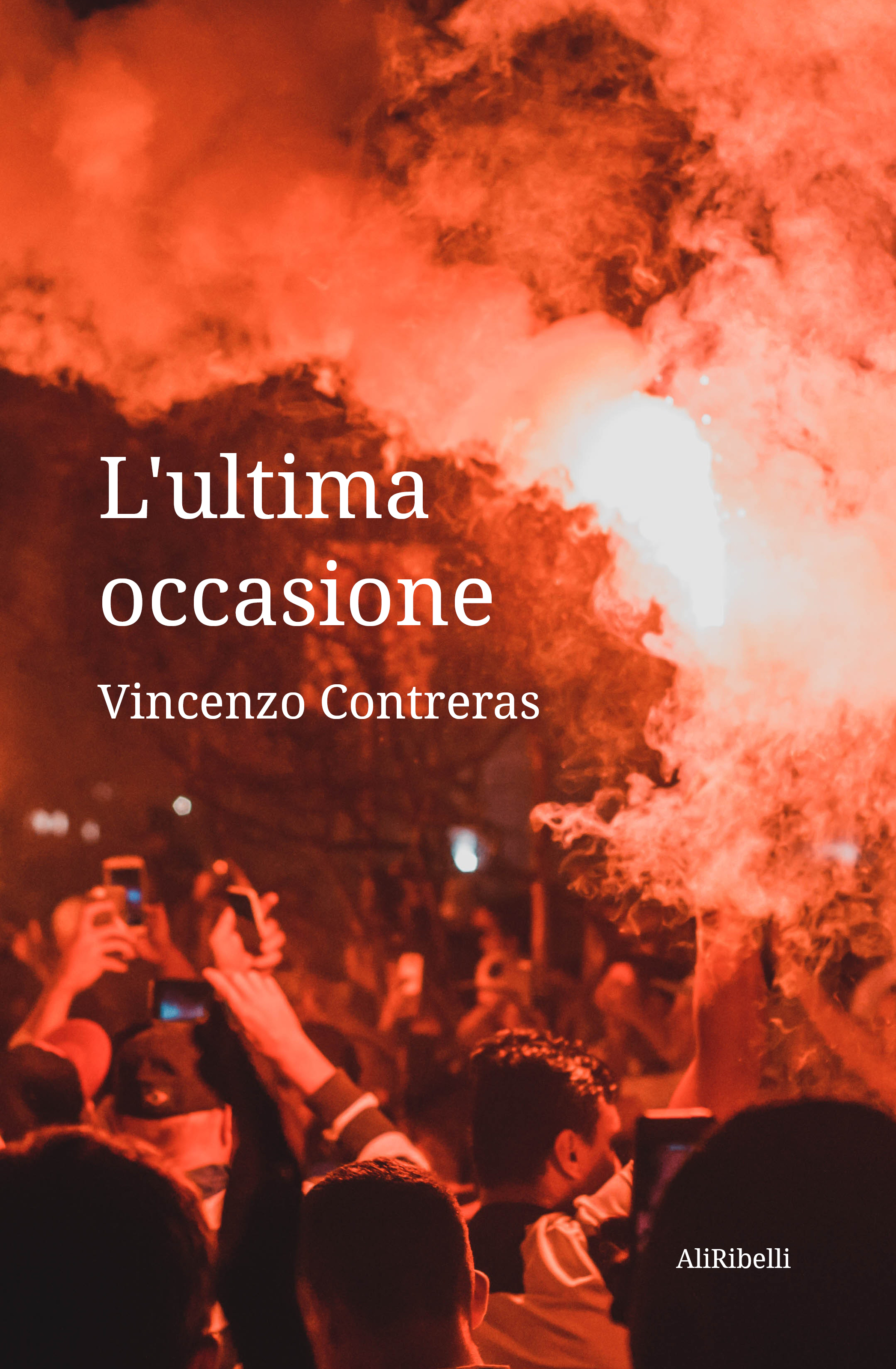 Vincenzo Contreras presenta l’opera “L'ultima occasione”