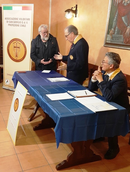 Assemblea annuale dell’associazione volontari di San Giorgio  o.d.v.  -Palmanova-21 maggio 2022