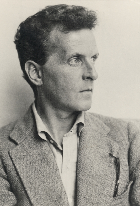 Ludwig Wittgenstein 