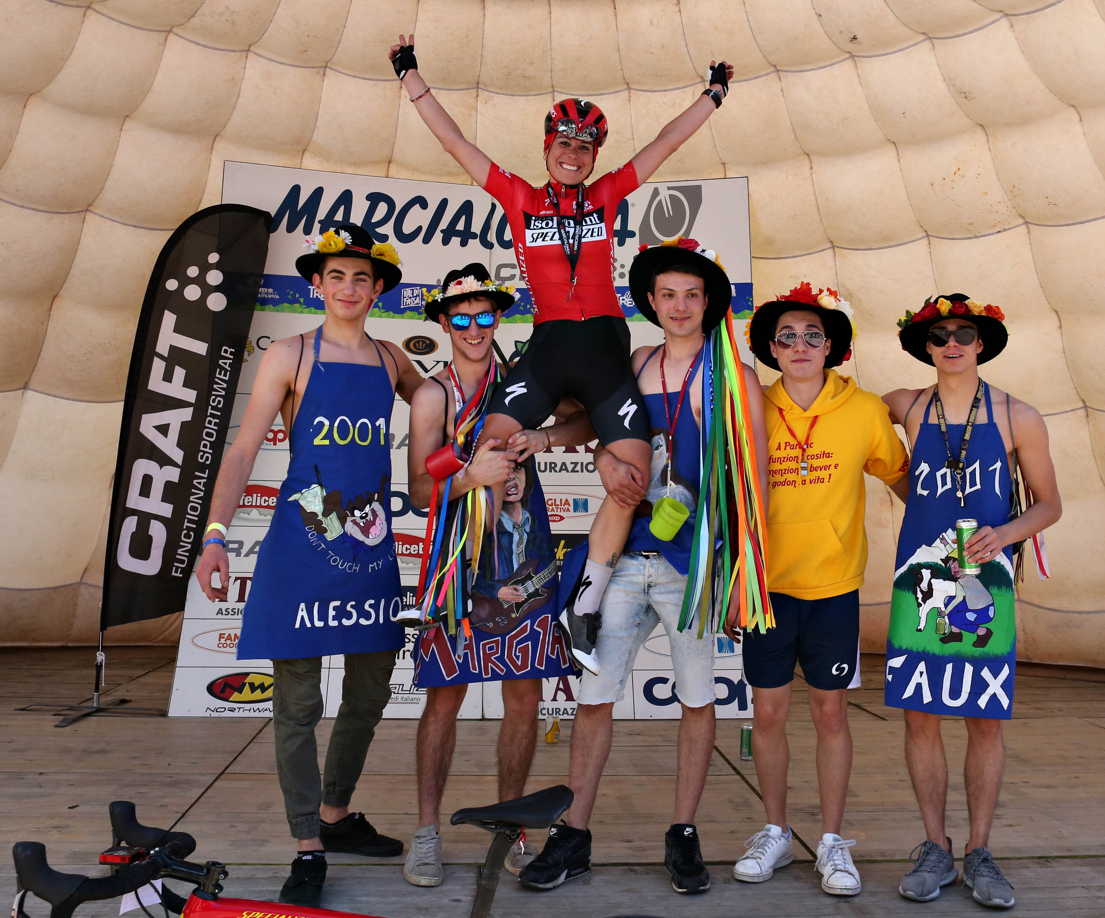 MARCIALONGA CRAFT AL TRAMPOLINO DI LANCIO. IN VAL DI FIEMME E FASSA UN WEEKEND DI SPORT