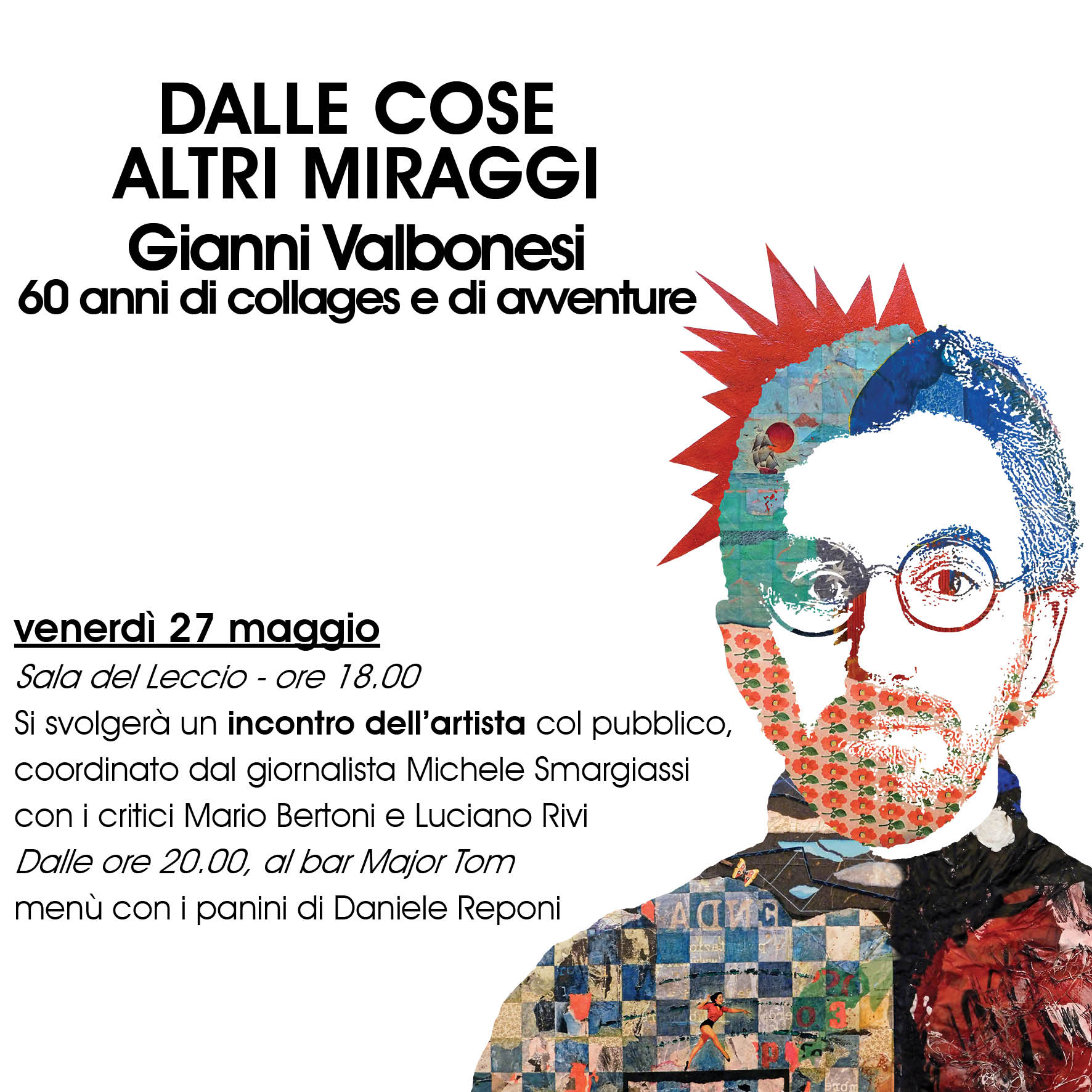 Dalle cose altri miraggi. Incontro con l'artista Gianni Valbonesi 