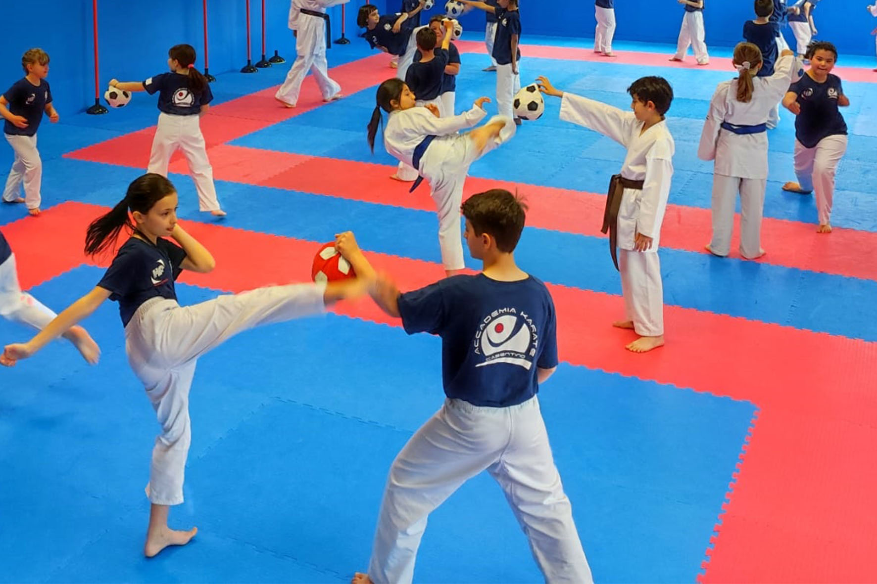 Sport e attività motorie nei centri estivi dell’Accademia Karate Casentino