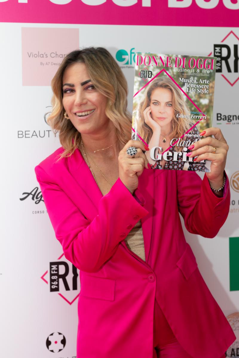 VIP E ELEGANZA AL PARTY DEDICATO ALLE “DONNE DI OGGI”  UN NUOVO MAGAZINE IN ROSA