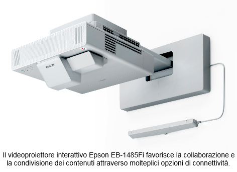 Epson partecipa a DIDACTA con soluzioni innovative  a supporto dell’apprendimento