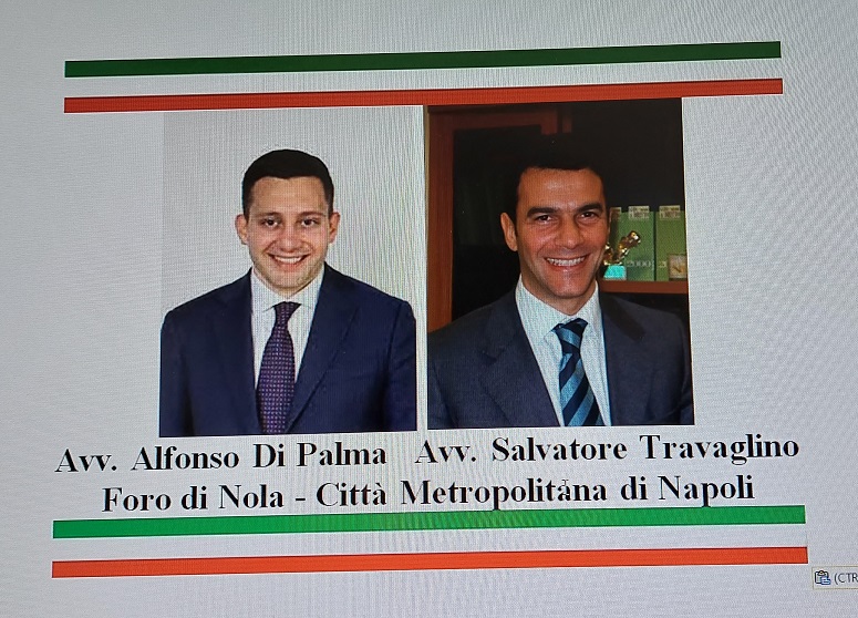 -Brusciano Plauso a Salvatore Travaglino e Alfonso Di Palma avvocati del Foro di Nola. (Scritto da Antonio Castaldo)