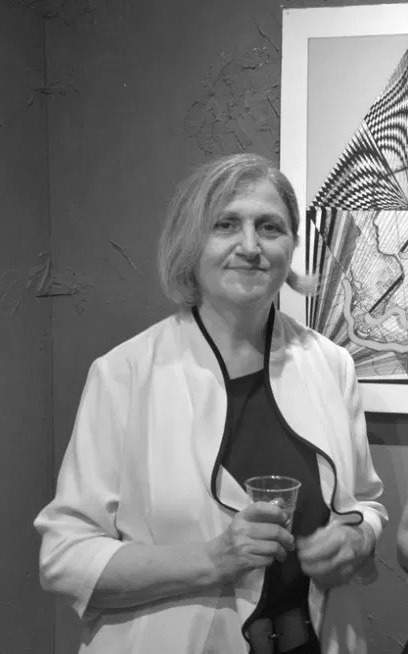 Salvo Nugnes inaugura al Palazzo delle Arti la mostra personale di Silvana Mascioli