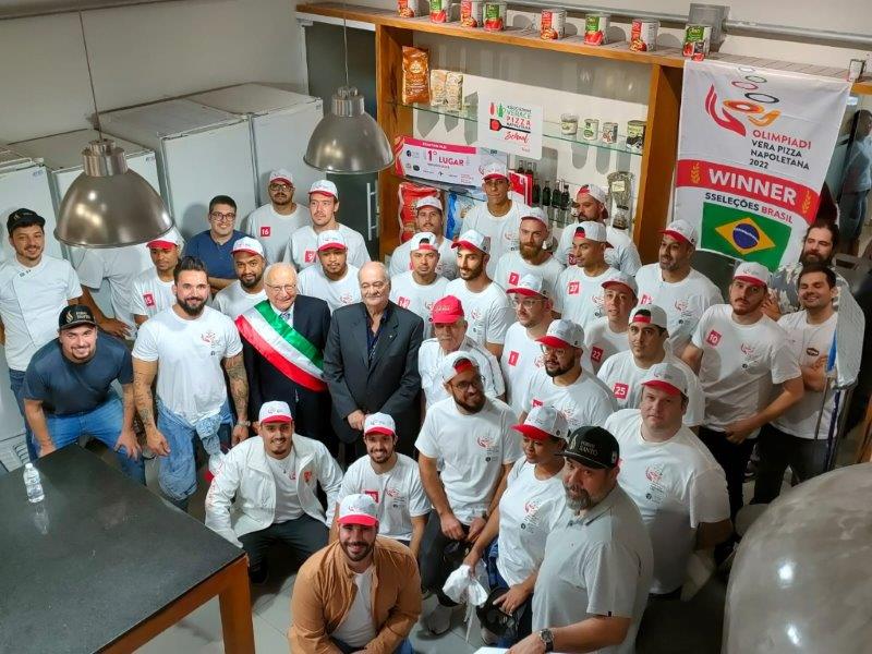 L’AVPN in Brasile per la locale finale delle Olimpiadi Vera Pizza Napoletana