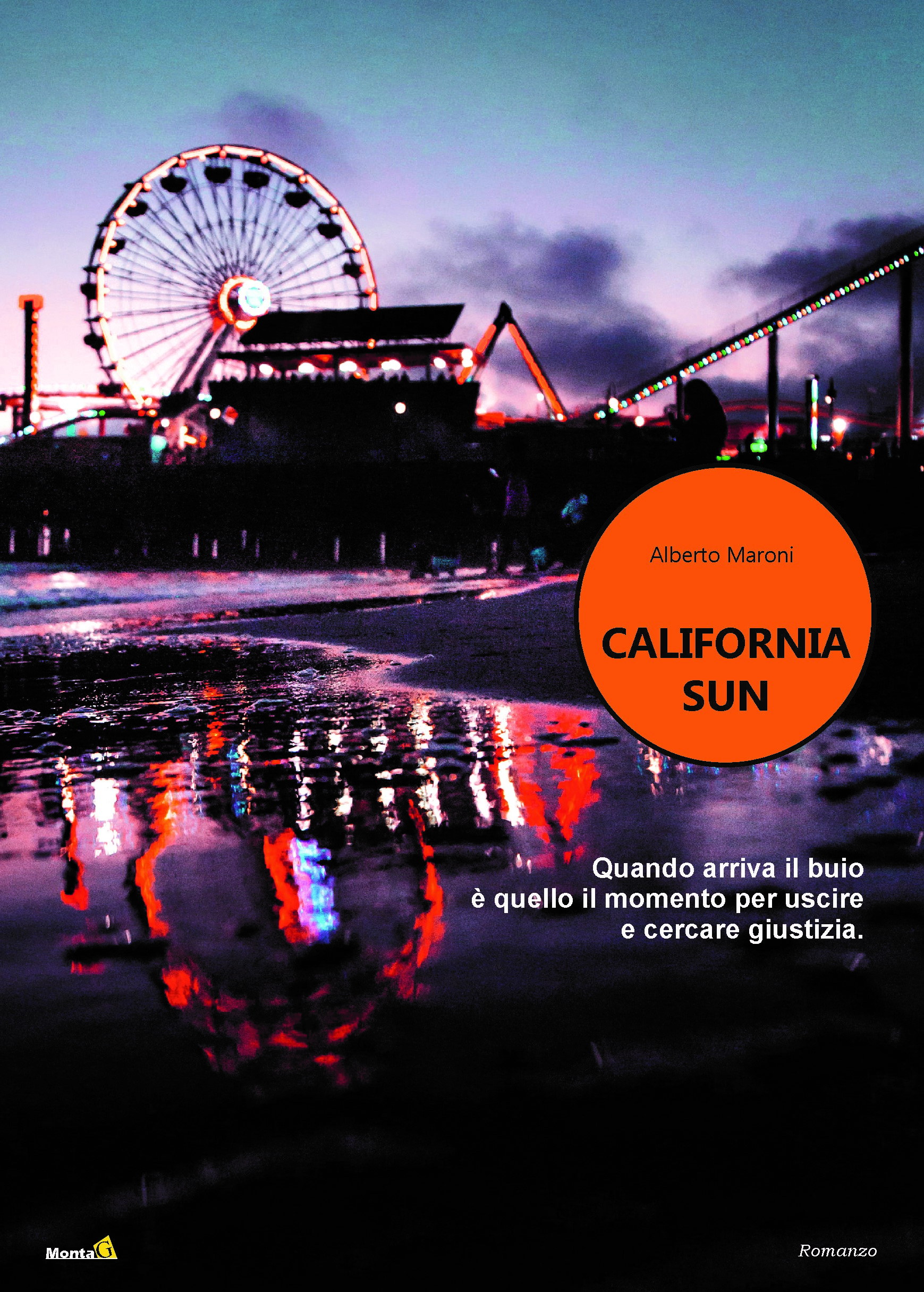 California Sun, il fantasy di Alberto Maroni perfetto da leggere sotto l'ombrellone