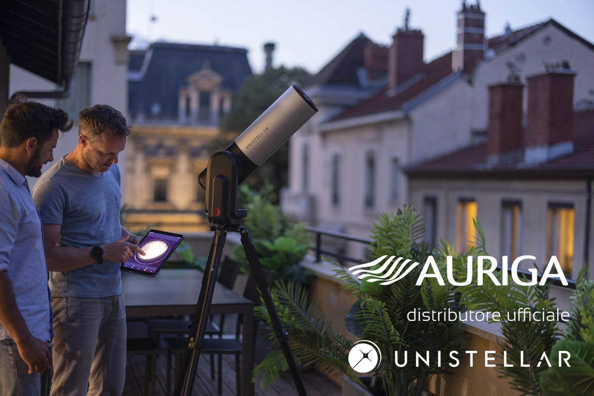 Nasce la partnership tra Auriga e Unistellar, un nuovo modo di fare divulgazione e osservazione astronomica